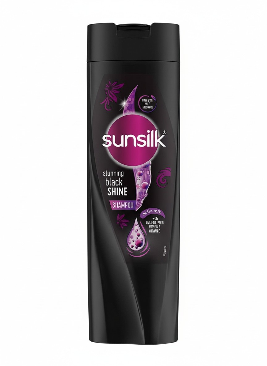 Sunslik Stunning Black Shine  Shampoo 